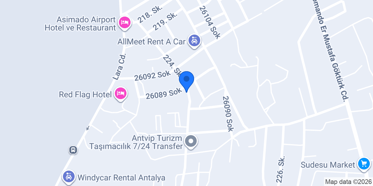 Cem Market konumu