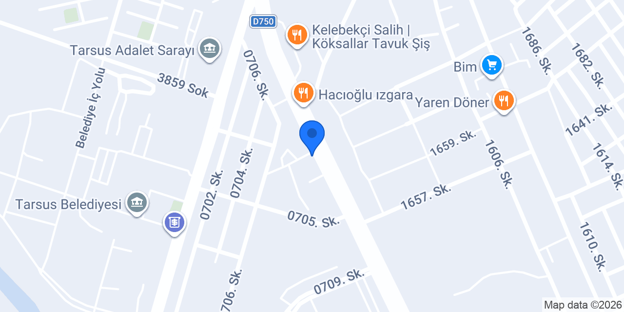 Osso Oto Aksesuar konumu
