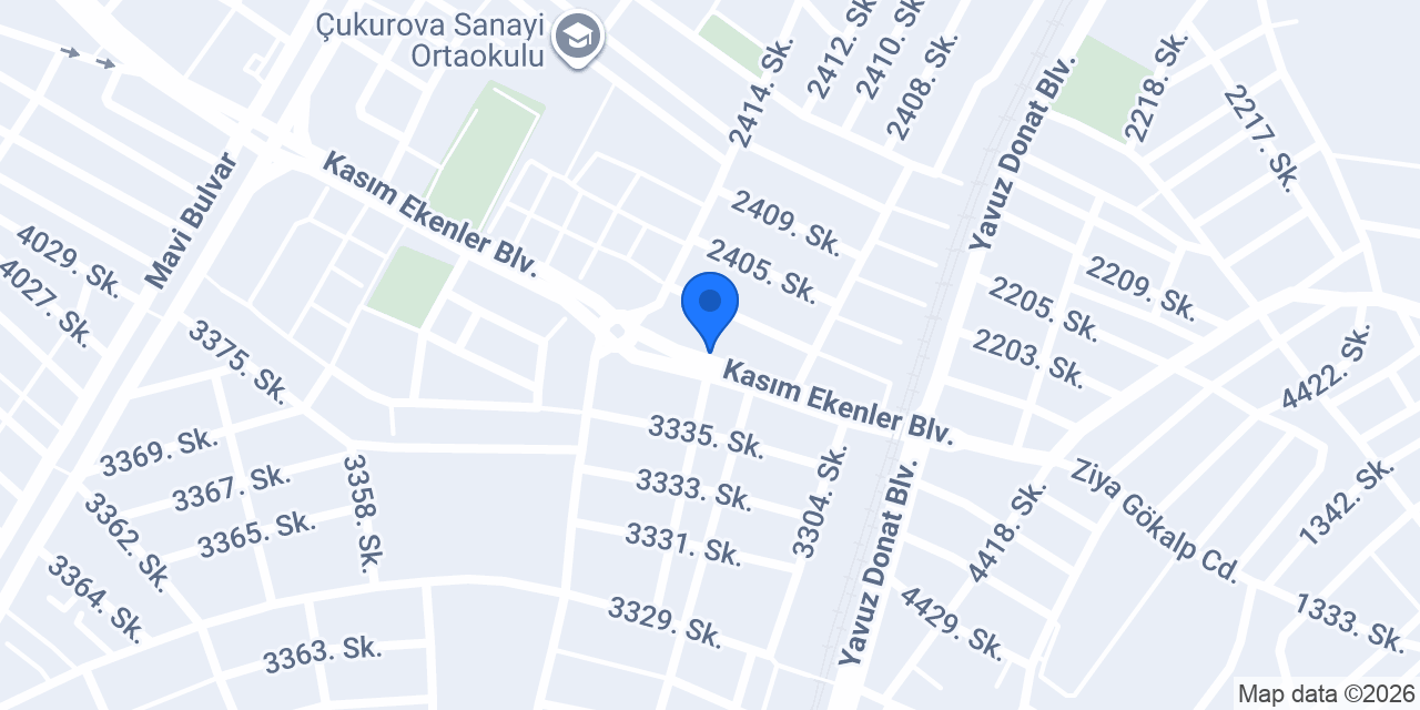 Karataş Balıkçılık Mahmut konumu