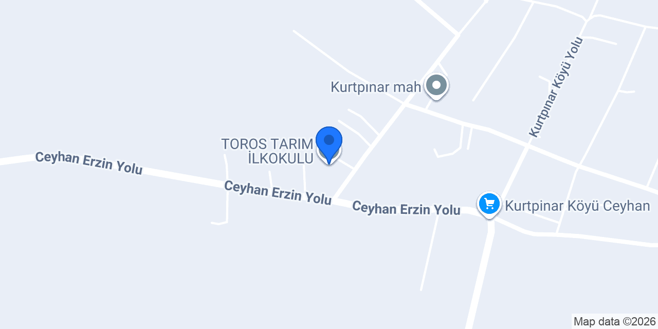 TOROS TARIM İLKOKULU konumu
