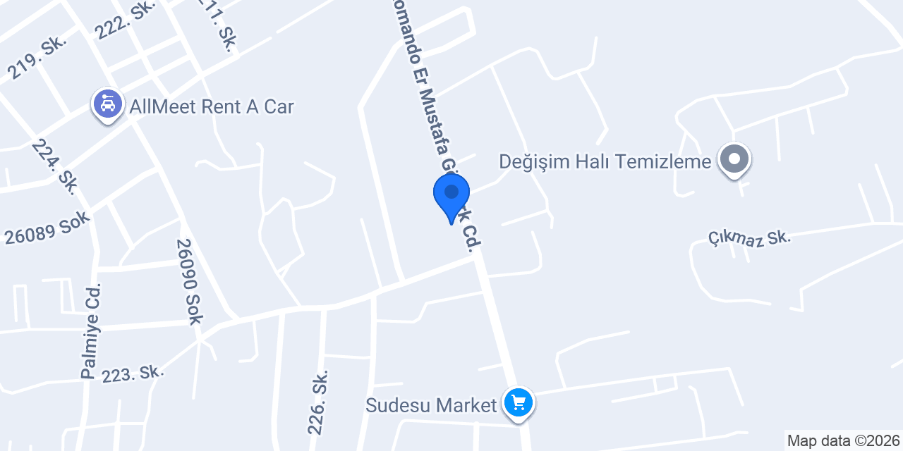 METLİ VIP TRANSFER ANTALYA konumu
