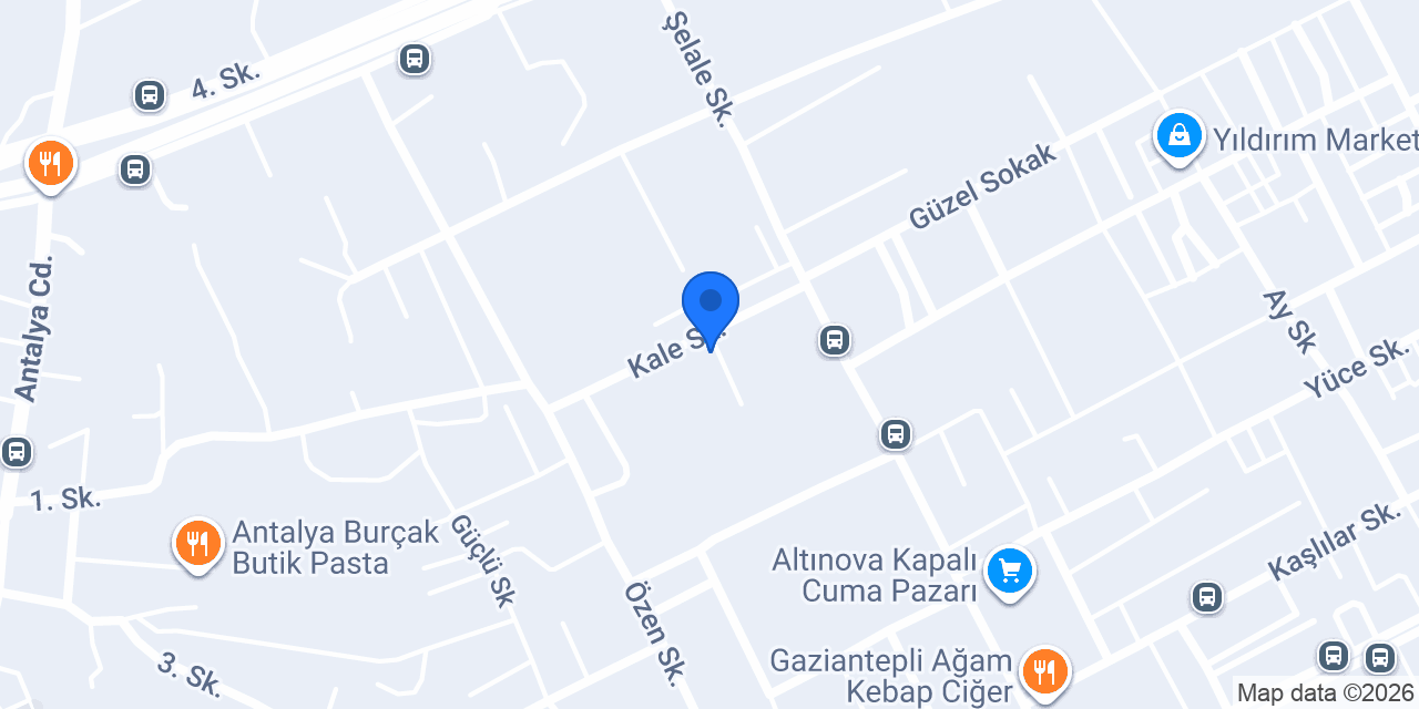 Adco gıda konumu