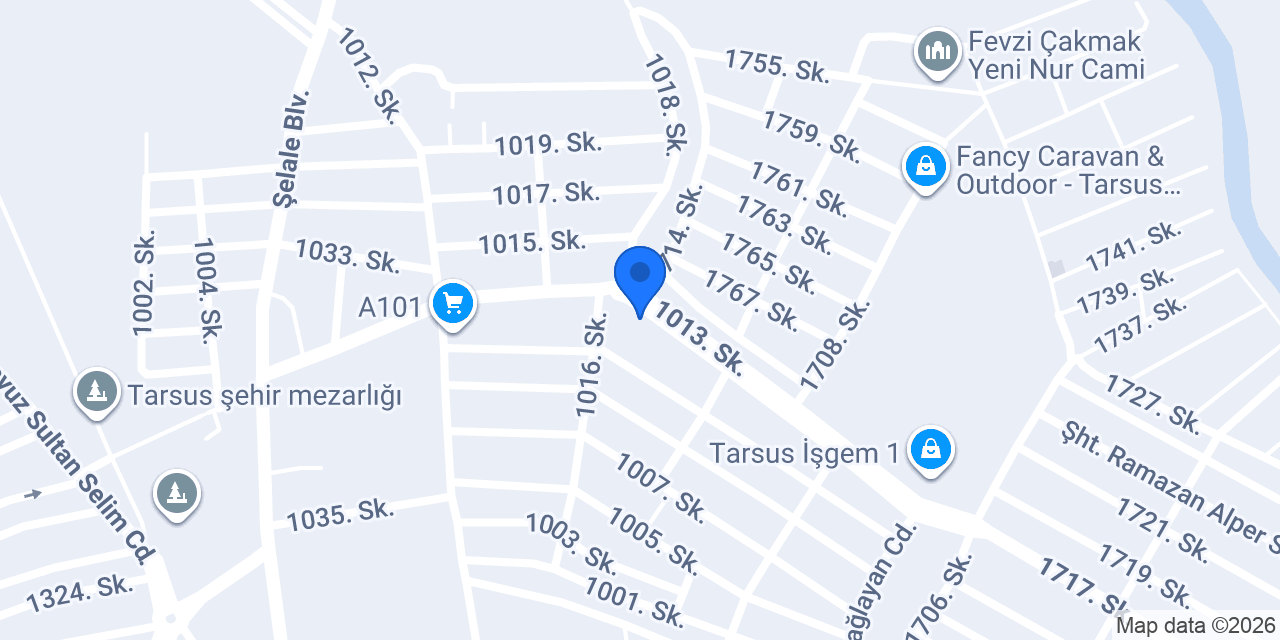 cağlayan firni konumu
