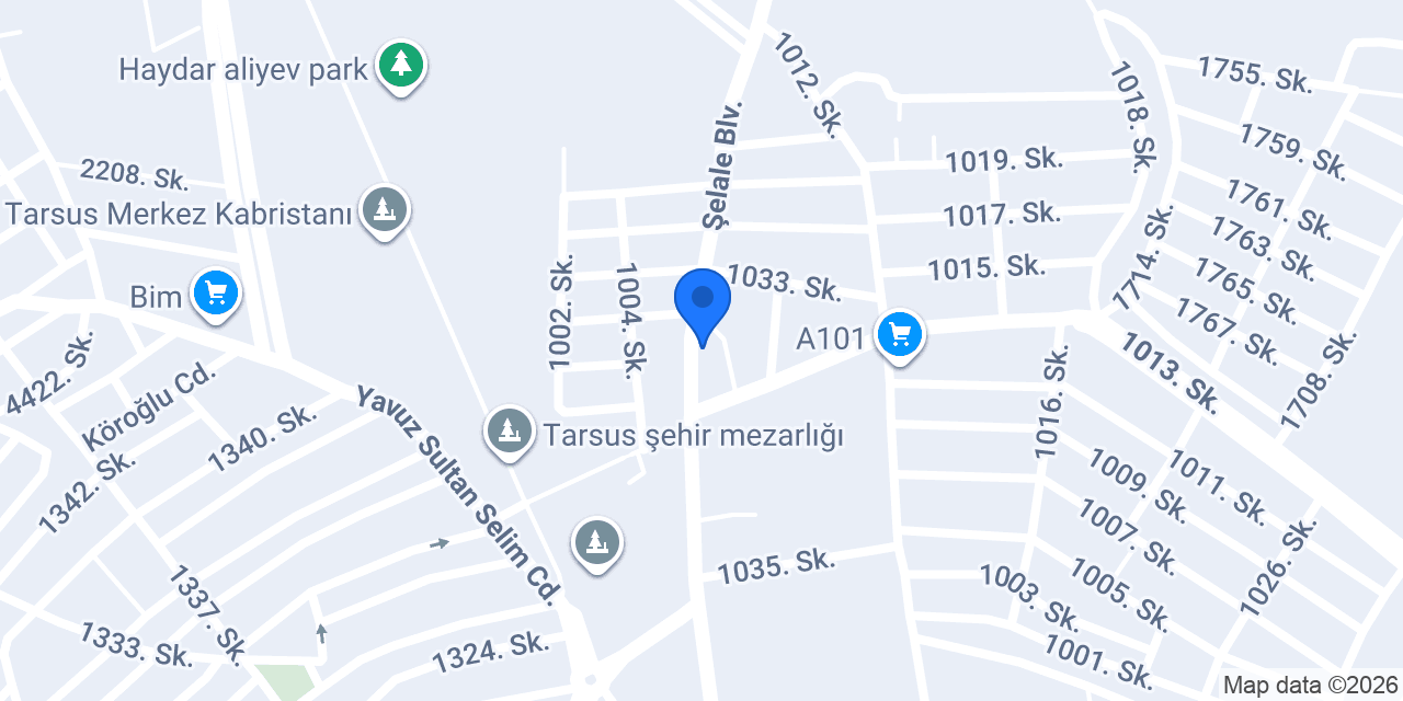 Şefin yeri konumu