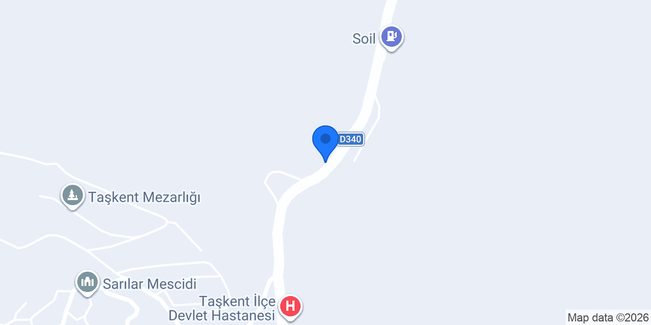 Cezayir Restaurant konumu