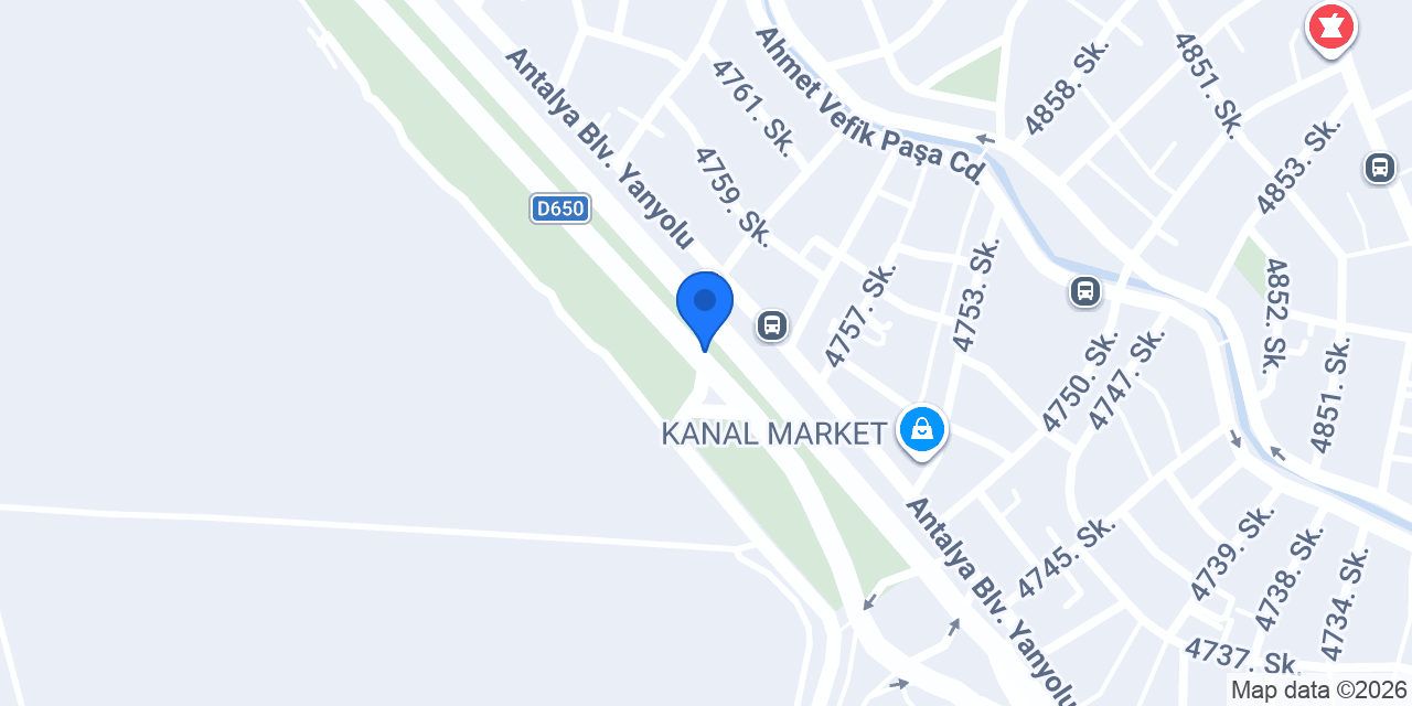 EMKA PSİKOTEKNİK DEĞERLENDİRME MERKEZİ konumu