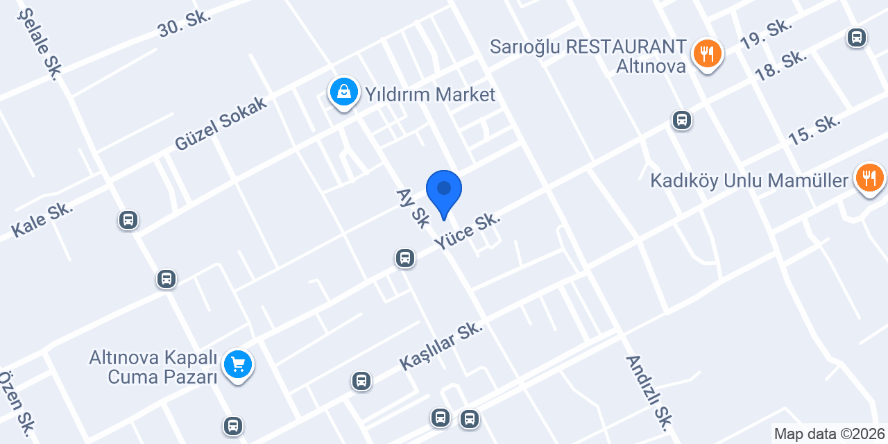 Diş Hekimi Aykut YÜCEER konumu