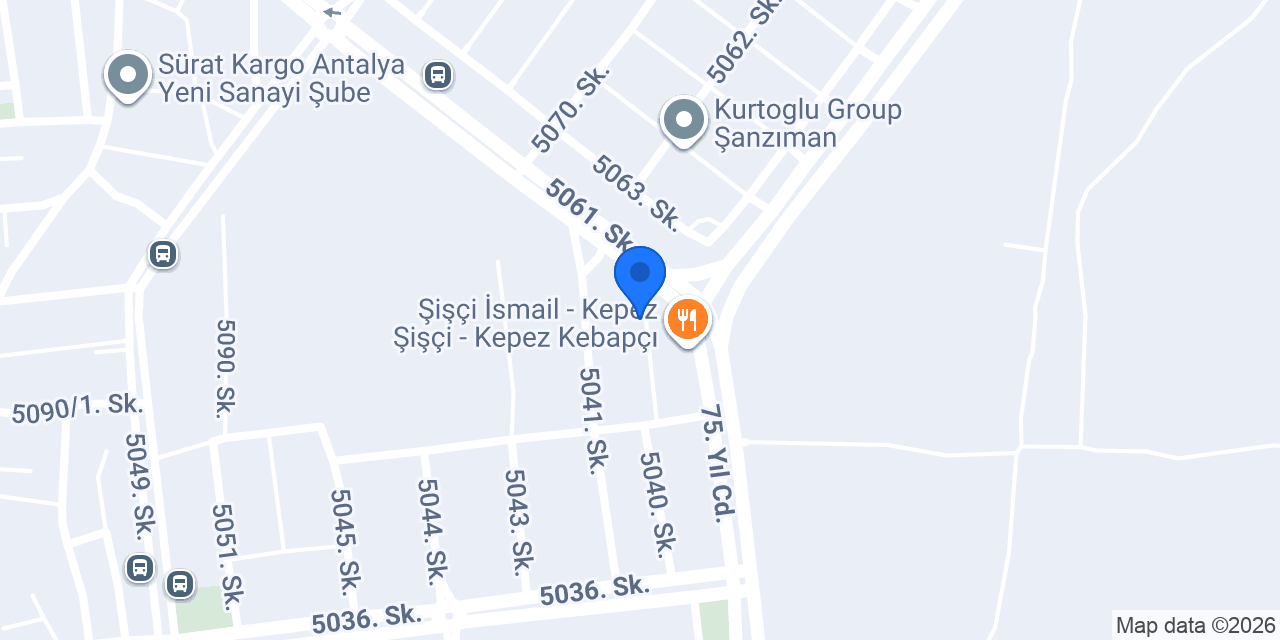 SST Özel Oto Servisi konumu