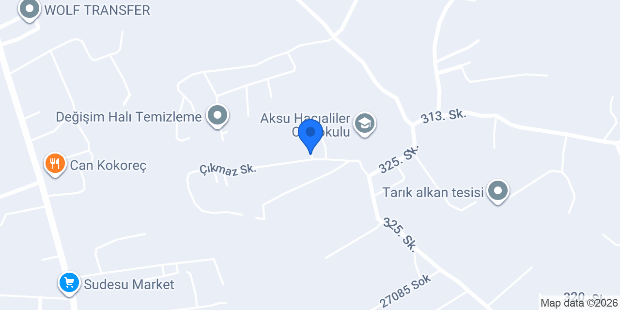 Pürmade Aromatik Yağlar A.Ş. konumu