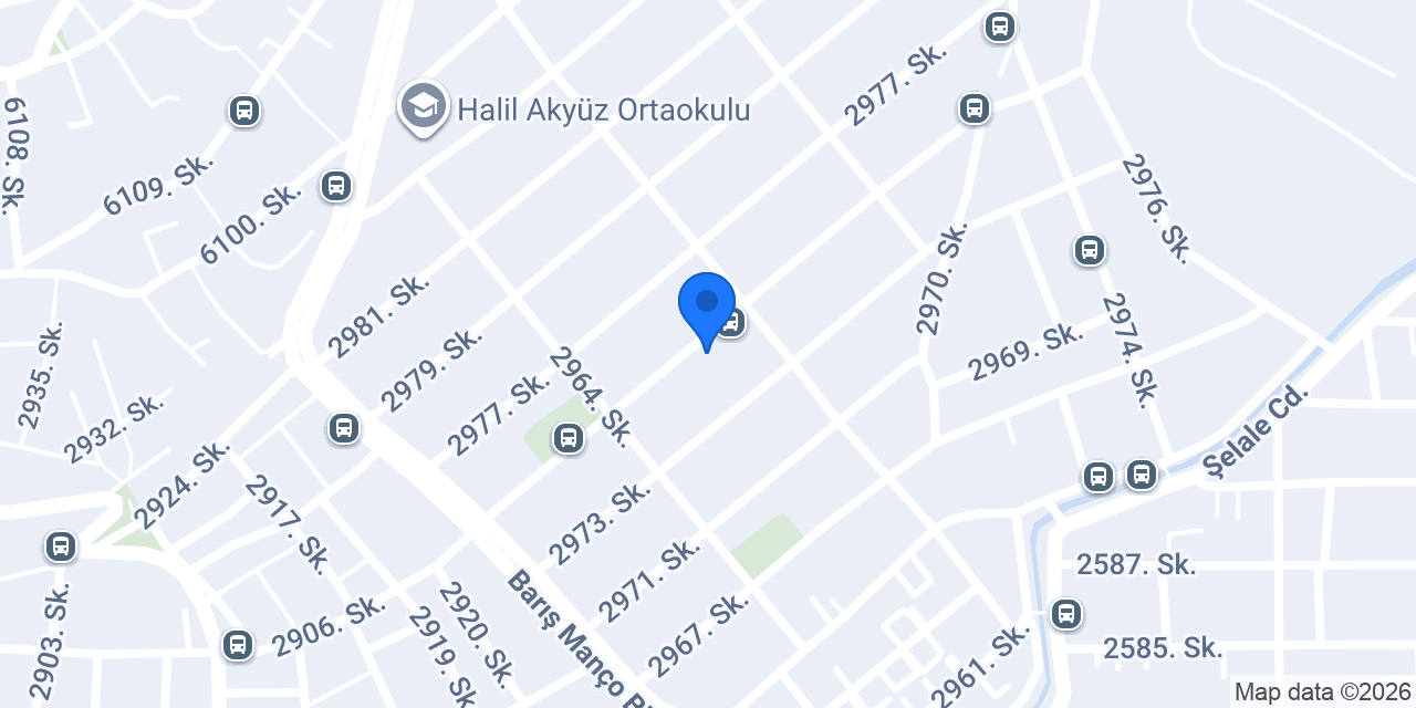 İpekyolu Yemekçilik ve personel öğünleri konumu