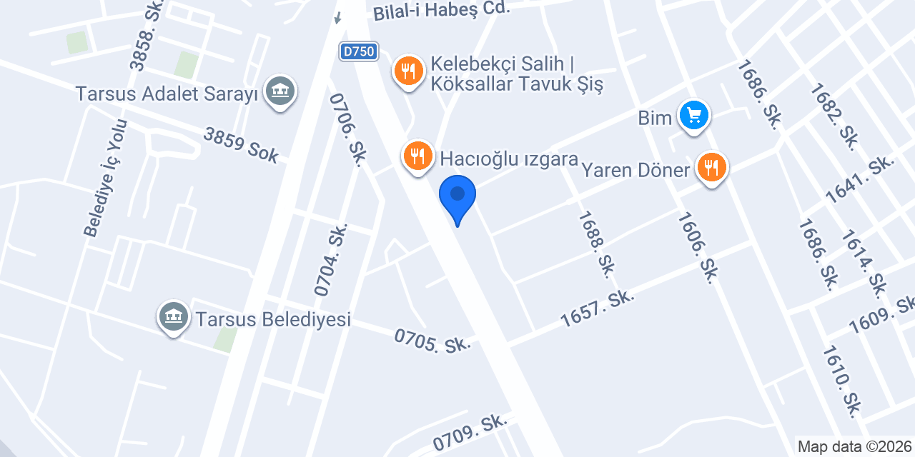 Yağmur Oto Lastik konumu