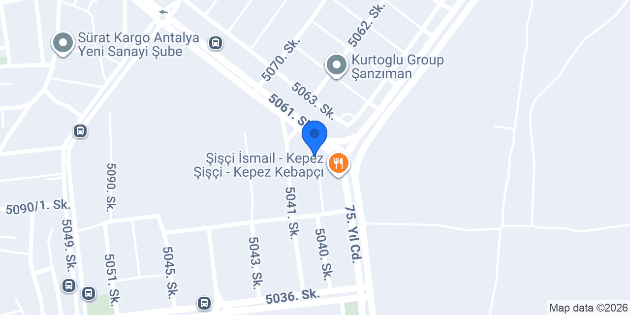 Aylas Kargo Taşımacılık konumu