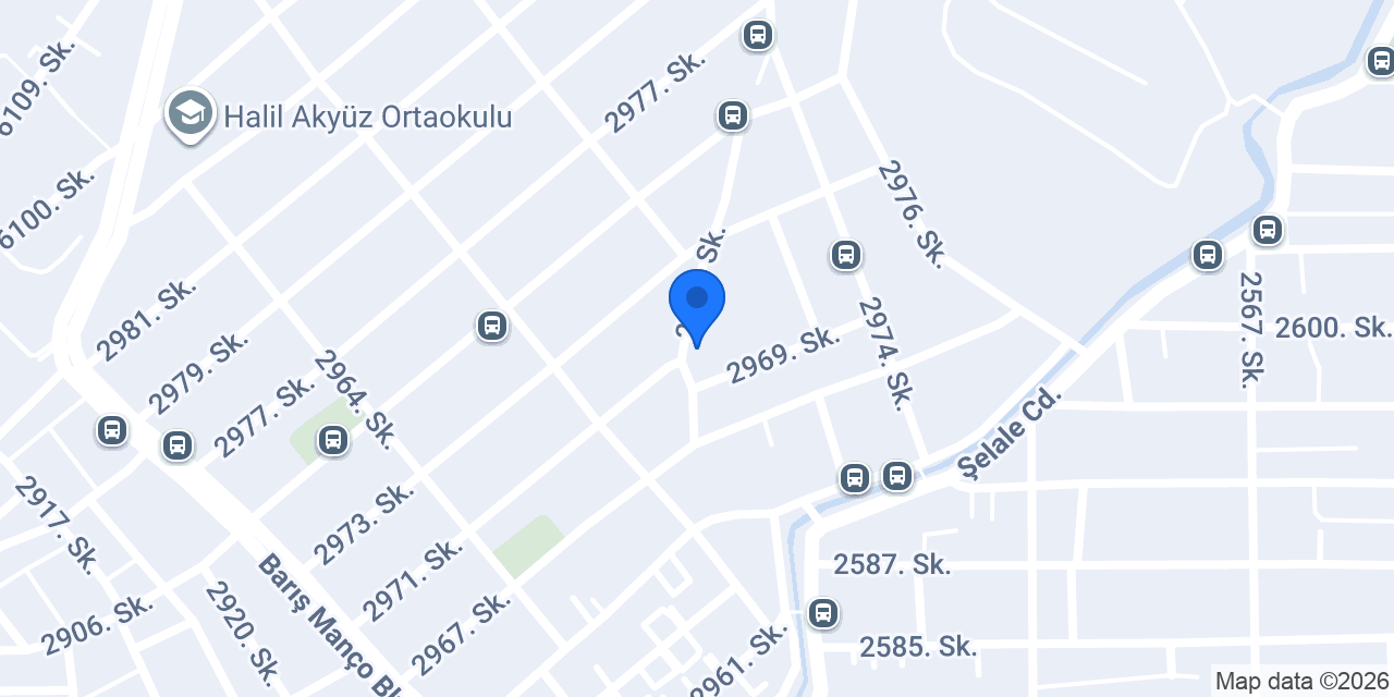 Kütükçü İlköğretim Okulu konumu