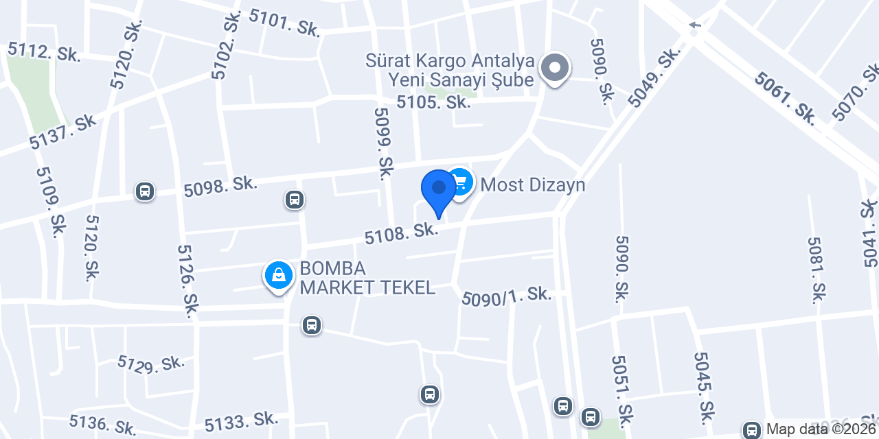 Muştu Ekmek ve Pide Fırını konumu