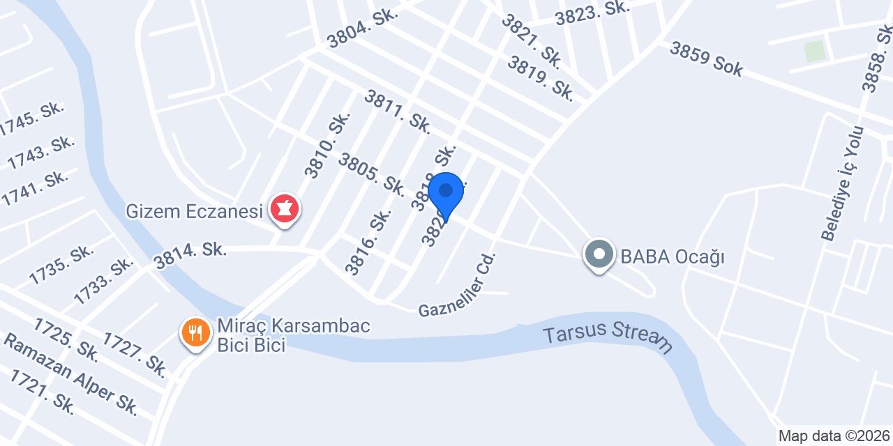 BARANLAR KIRAATHANESİ konumu