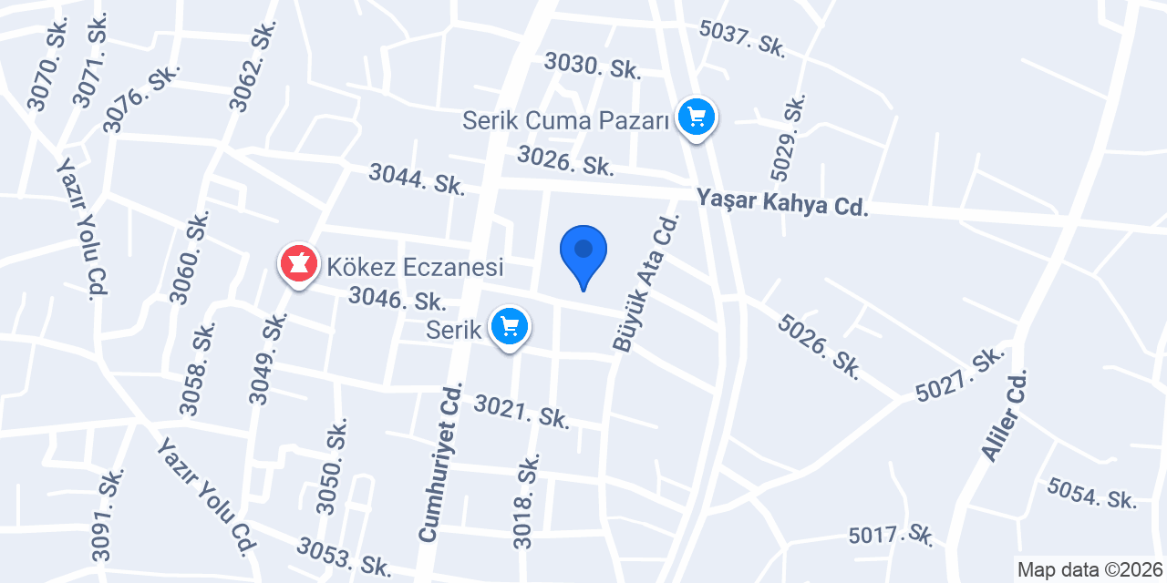 Savranoğlu Mobilya (Soner Savran) konumu