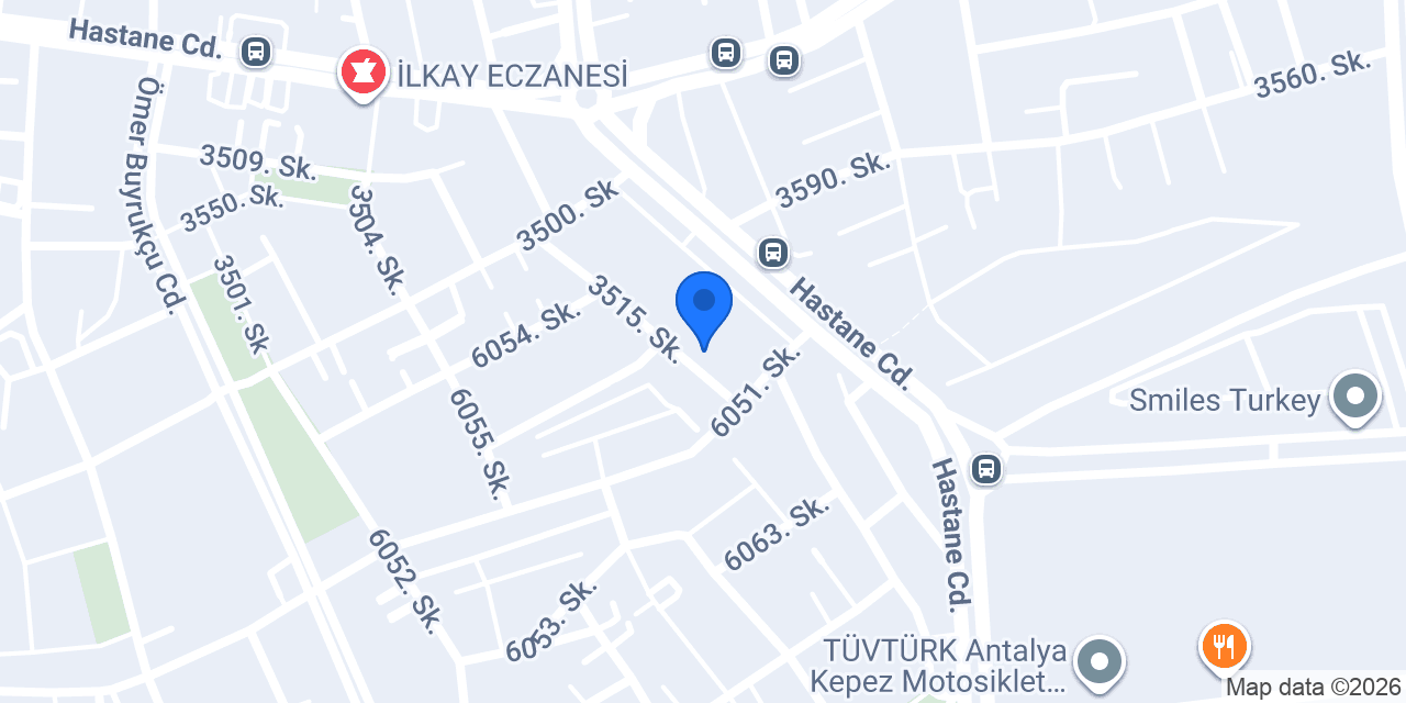 Antalya Kamera Kiralama konumu