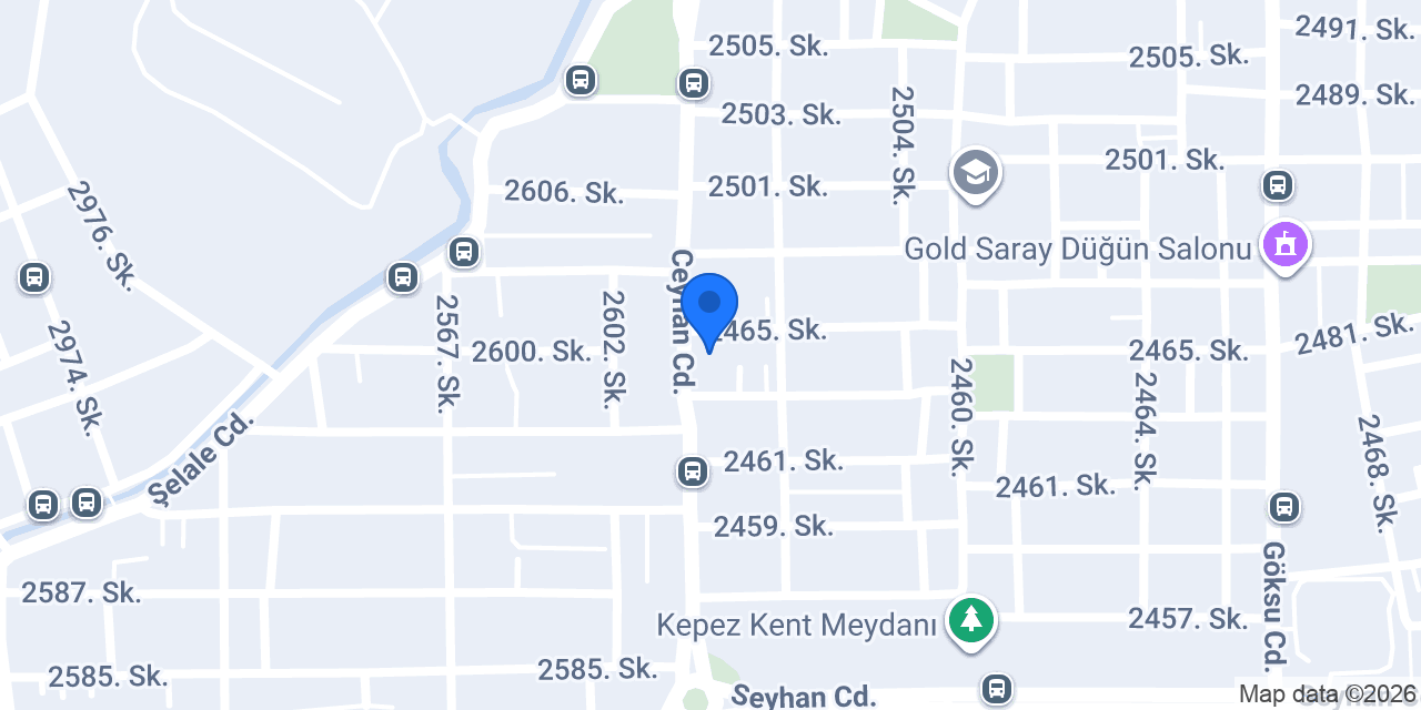 Almira Bayan Kuaförü konumu
