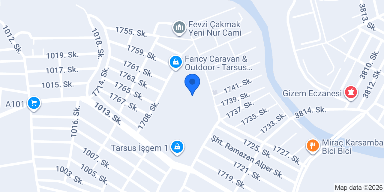 Şahin Kutu Ambalaj konumu