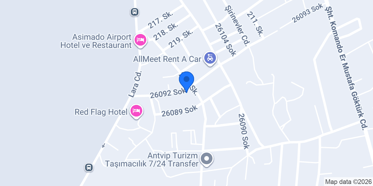 EFSANE TANTUNİ RESTAURANT CAFE konumu