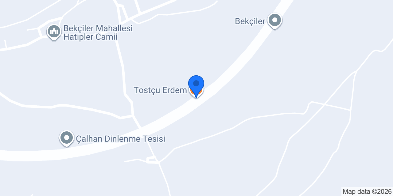 Tostçu Erdem konumu