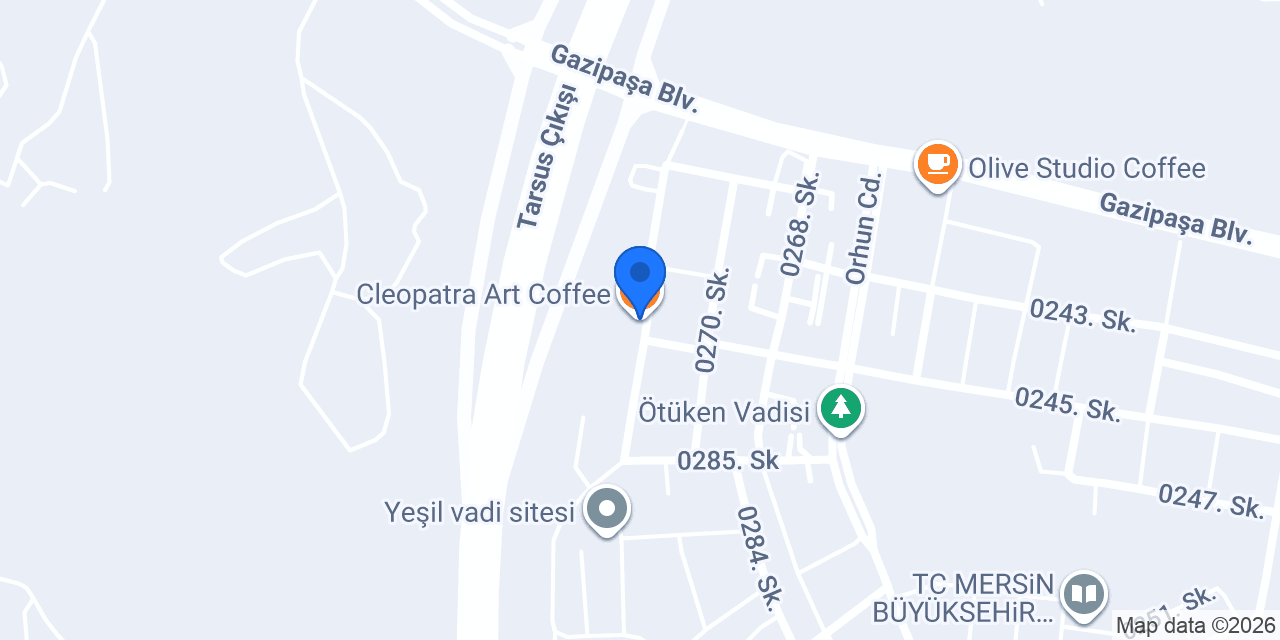 Cleopatra Art Coffee konumu