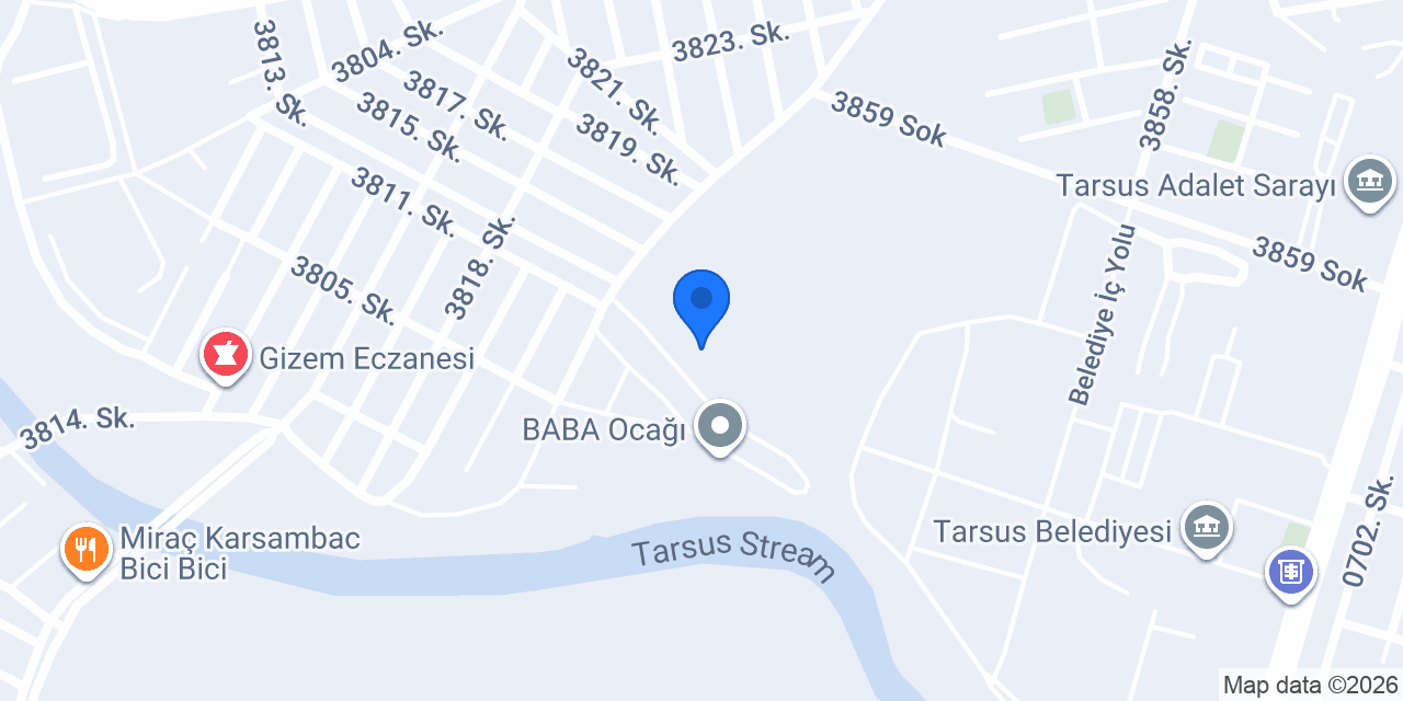 Psikolog Kerim Can Özakel konumu