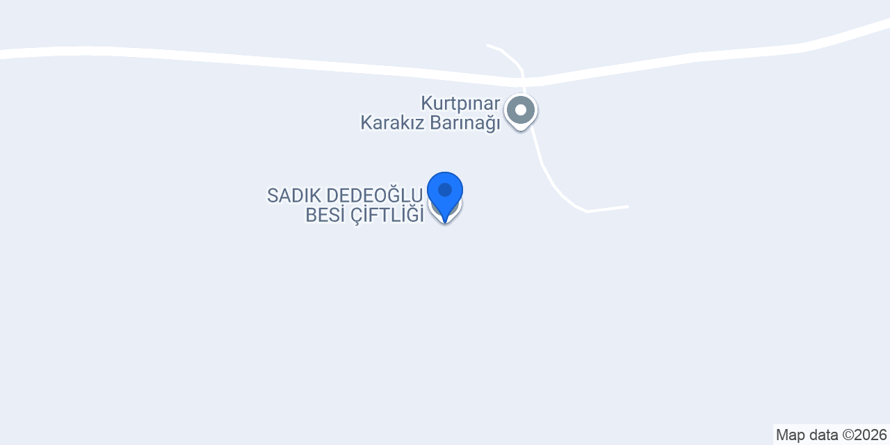 SADIK DEDEOĞLU BESİ ÇİFTLİĞİ konumu