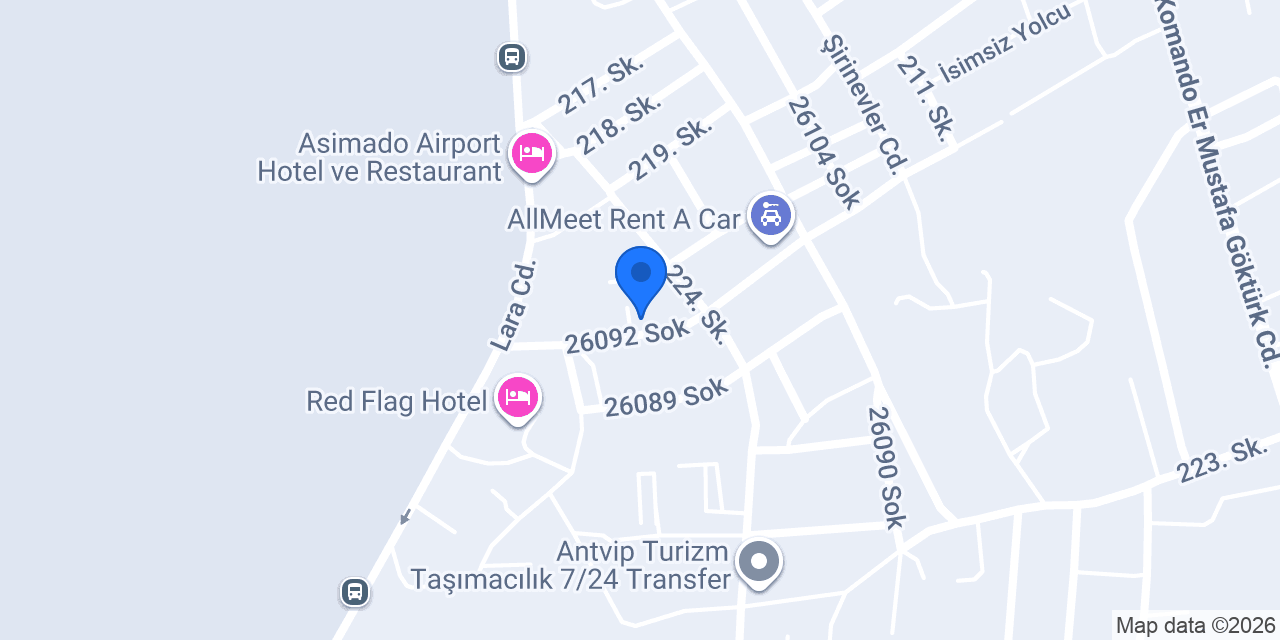 HZRCAR RENTAL konumu