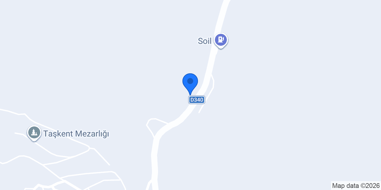 Taşkent Halk Eğitim Merkezi konumu