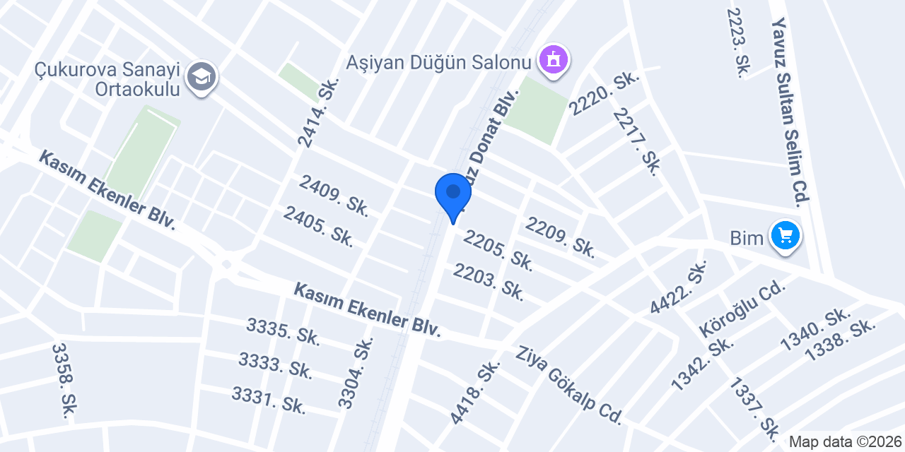 KÖK OTO AKSESUAR konumu