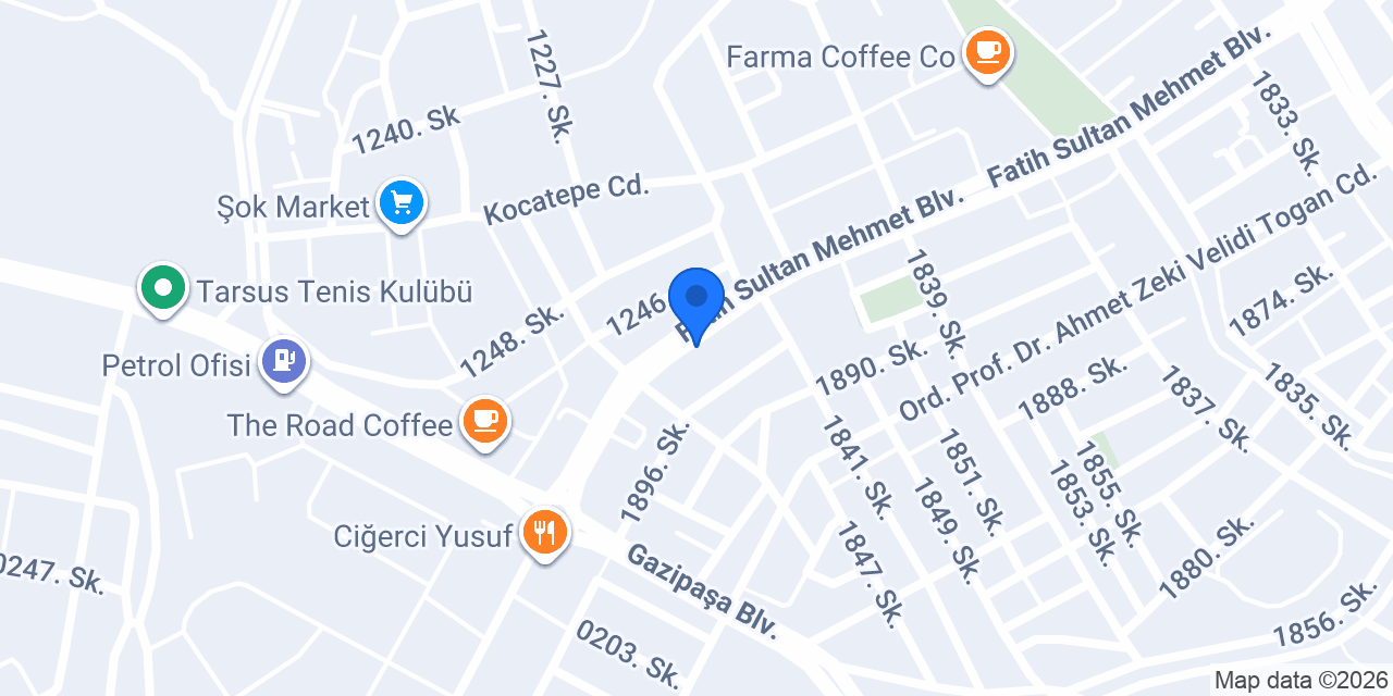 Yusufoğlu Tantuni&Döner konumu