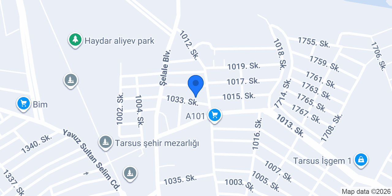 Özçevik Yemekcilik konumu