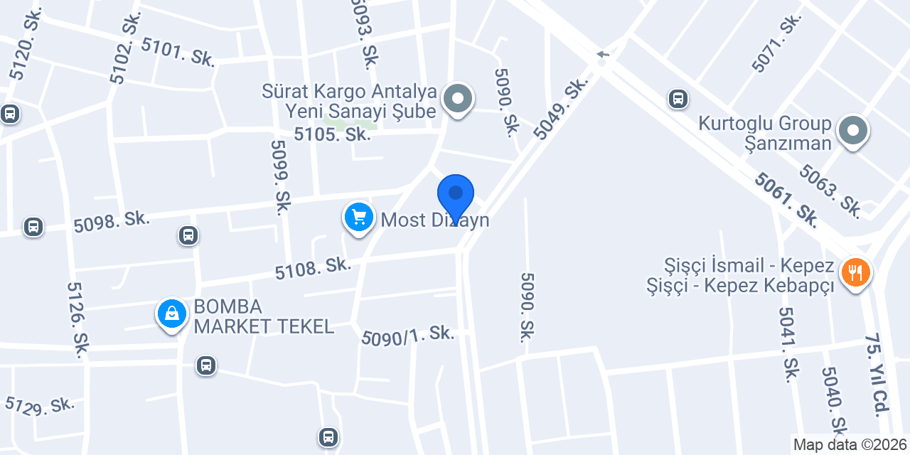 MODA KEMAL ERKEK KUAFÖRÜ konumu