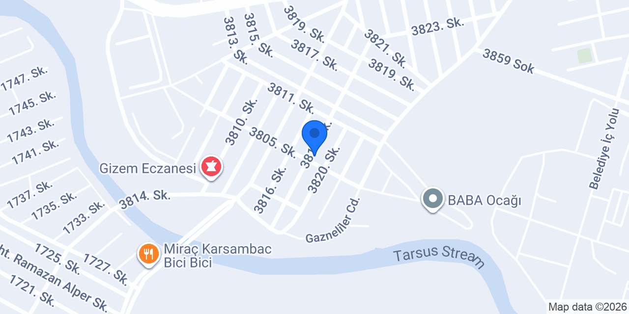 Tarsus Marall Klima konumu
