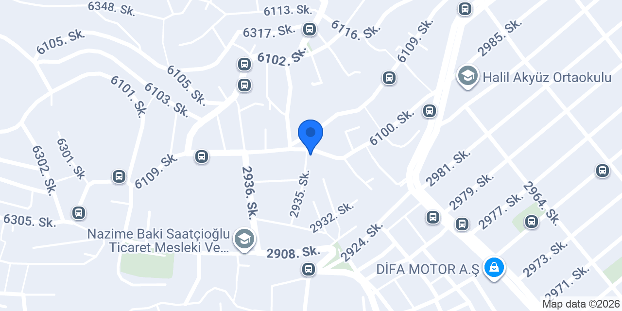 FPU HUKUK BÜROSU konumu
