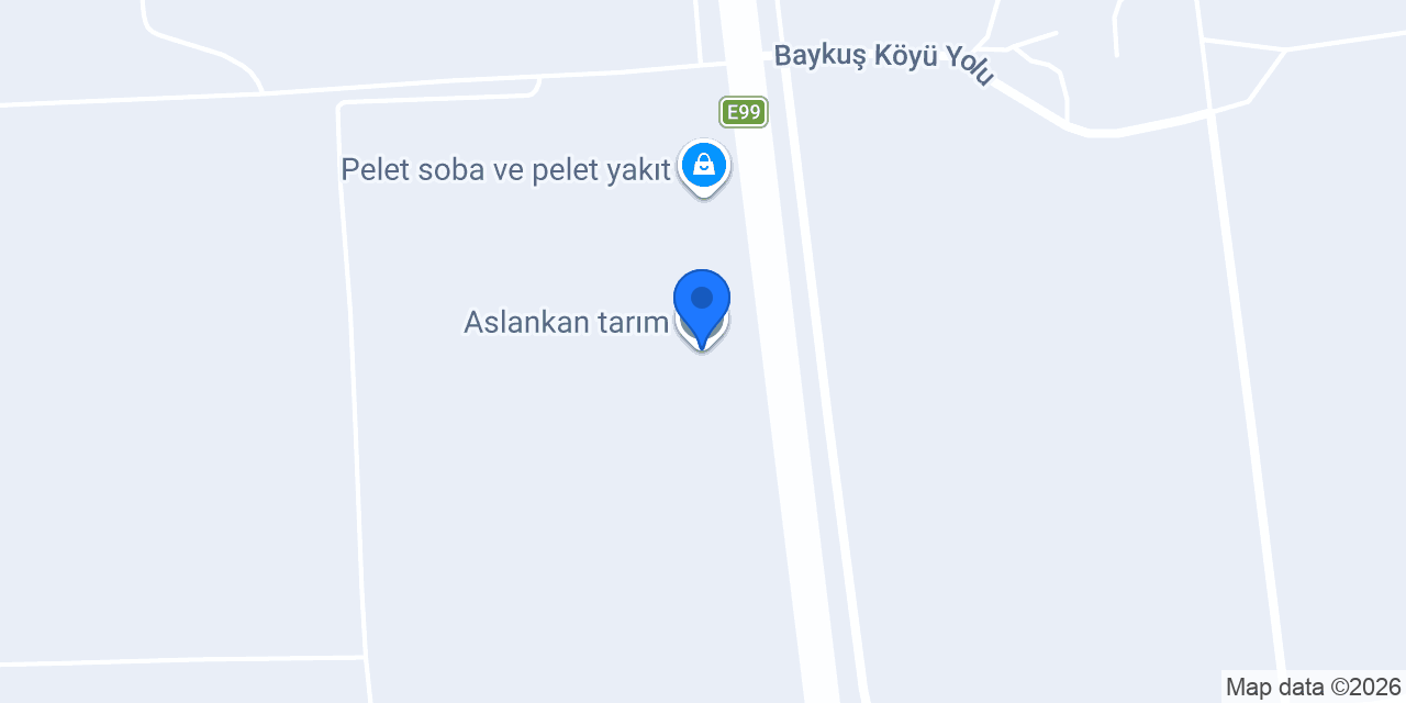 Aslankan tarım konumu