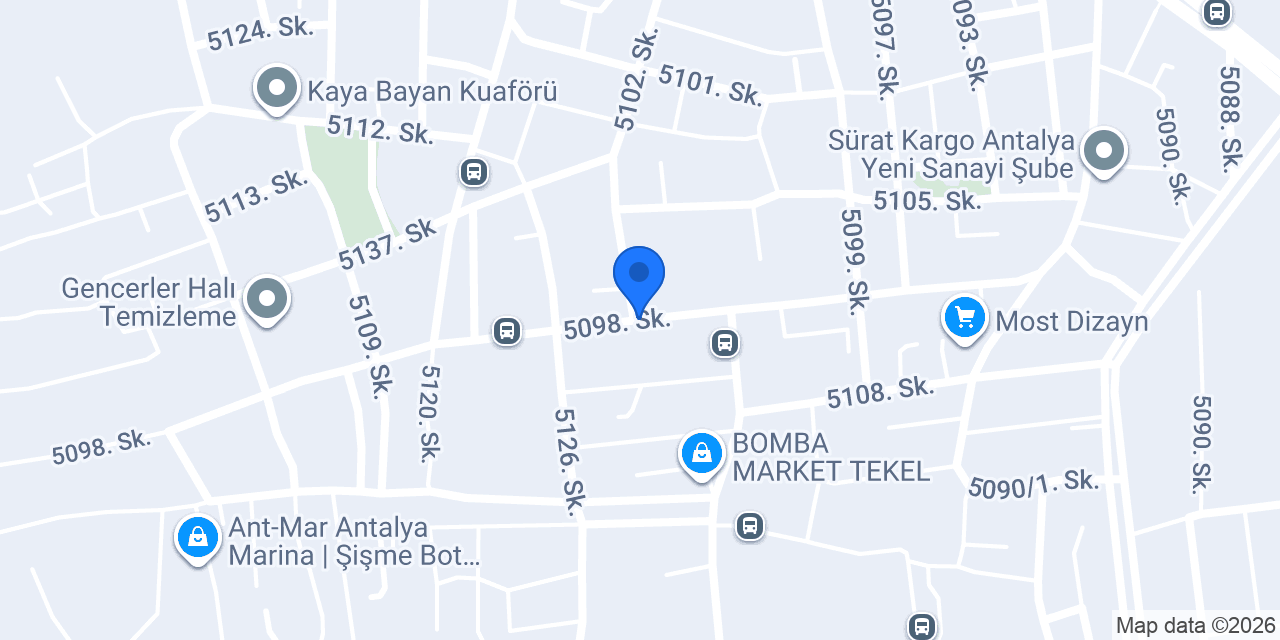AS Oto Yıkama konumu