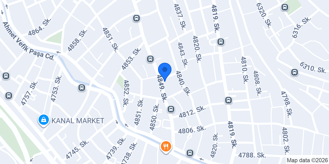 AÇI KIRTASİYE OKUL & BÜRO MALZEMELERİ konumu