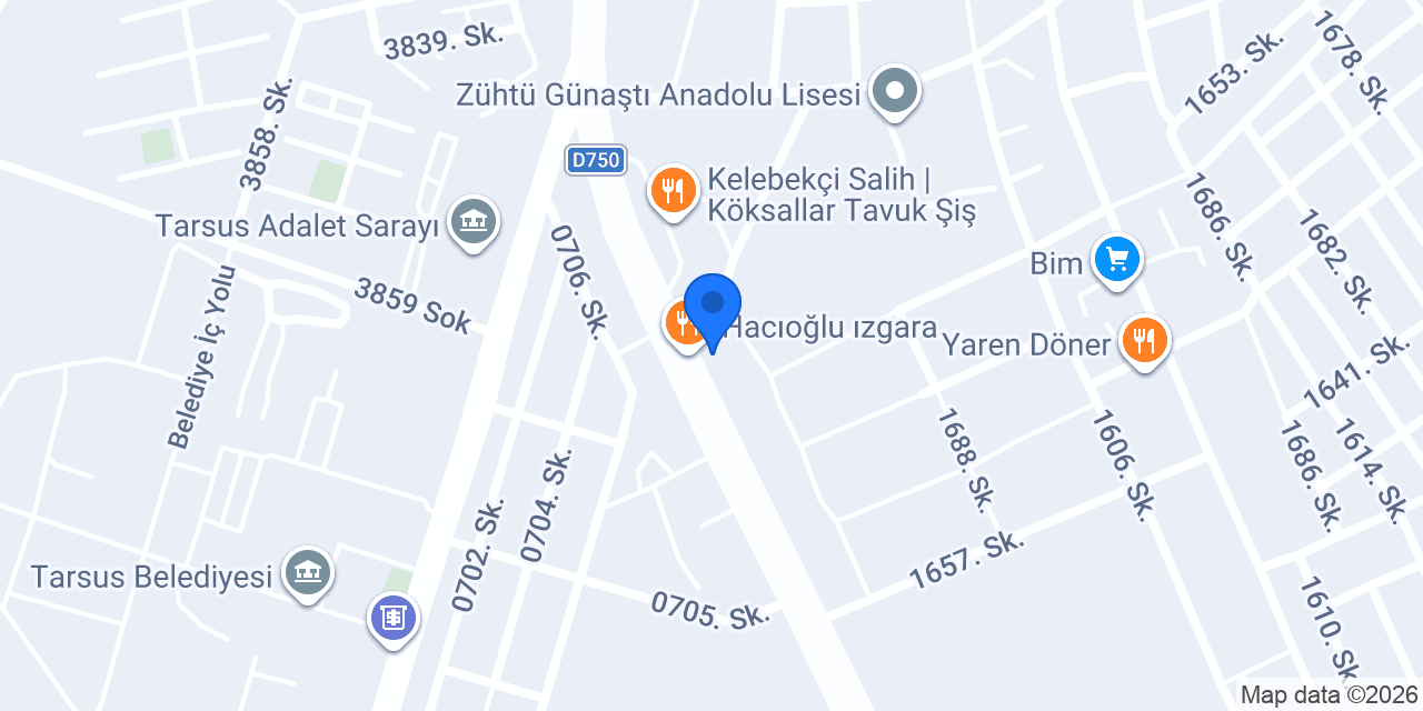 REKA METAL Prefabrik - Konteyner - Çelik Yapı konumu