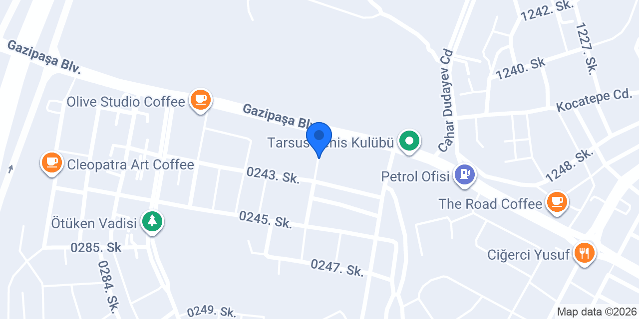 RÖNESANS TARSUS konumu