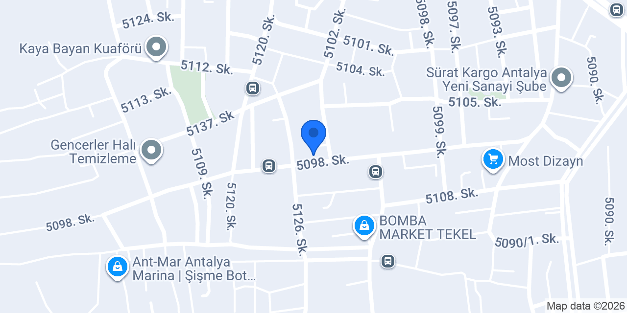 BLR EMLAK konumu