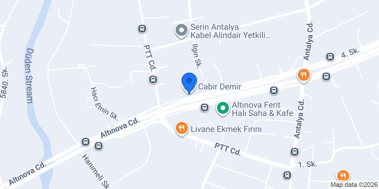 Cabir Demir konumu