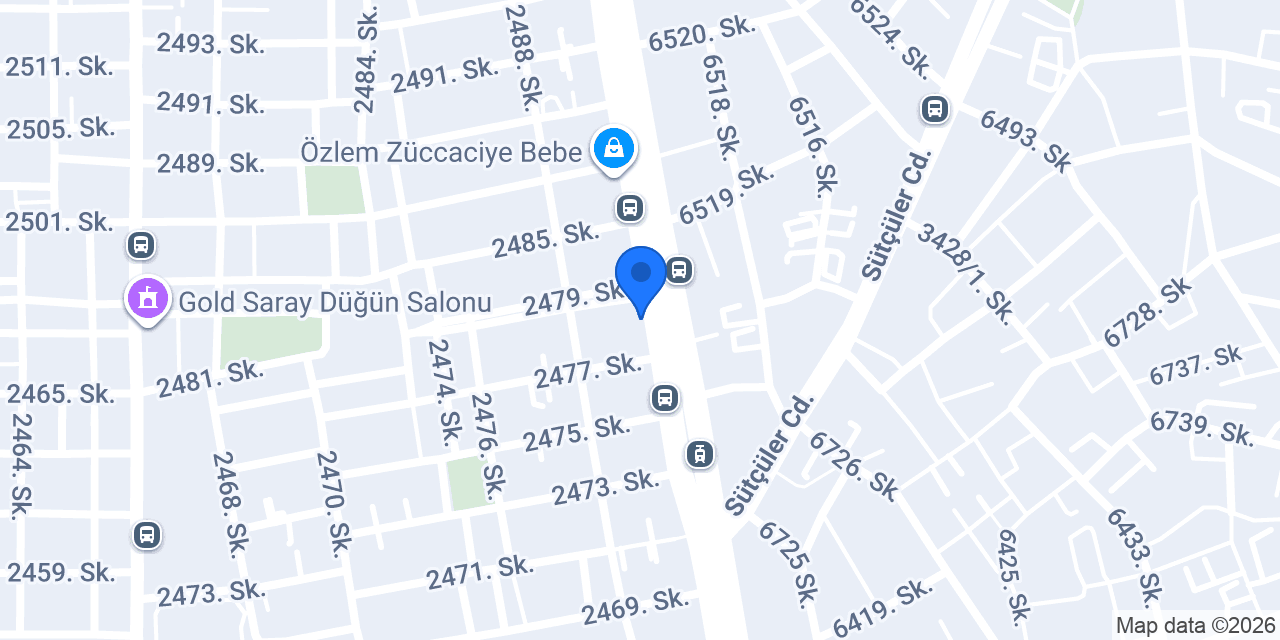CENNET MODA konumu