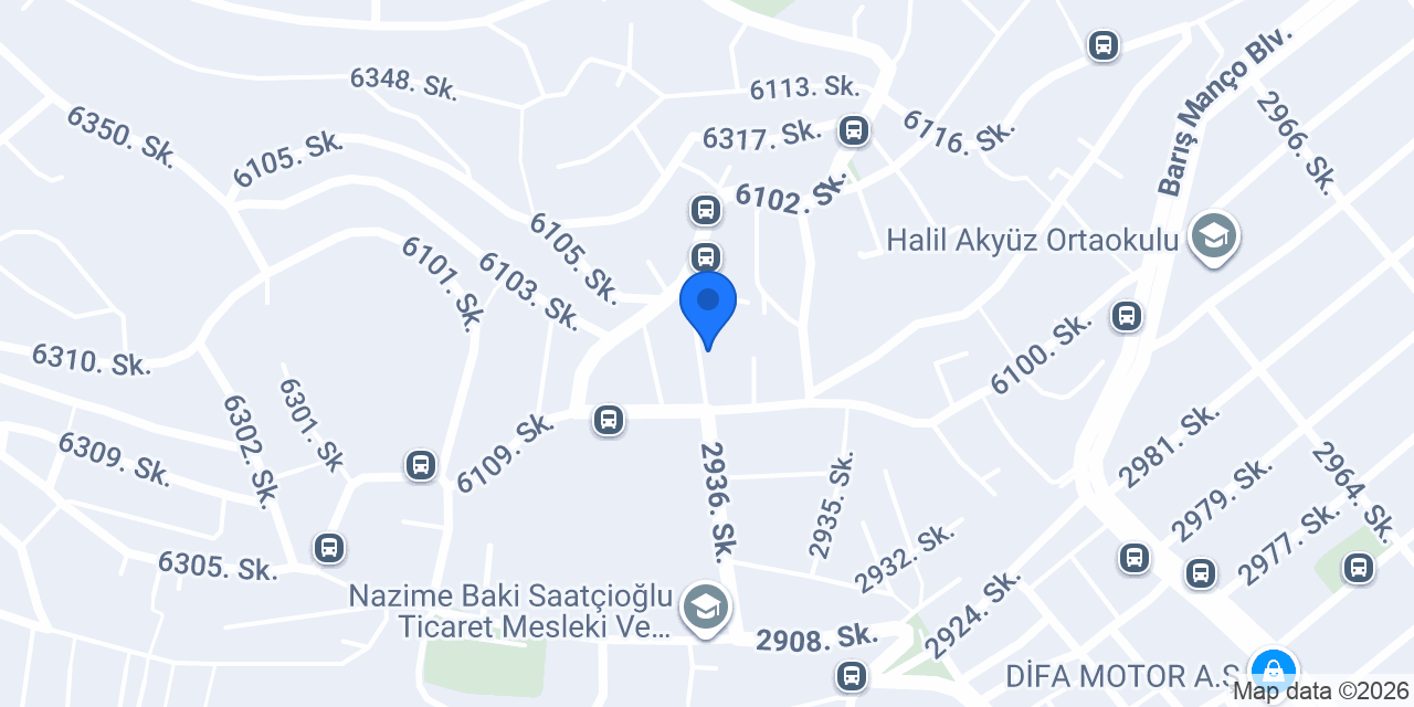 Antalya Laminat Parke konumu