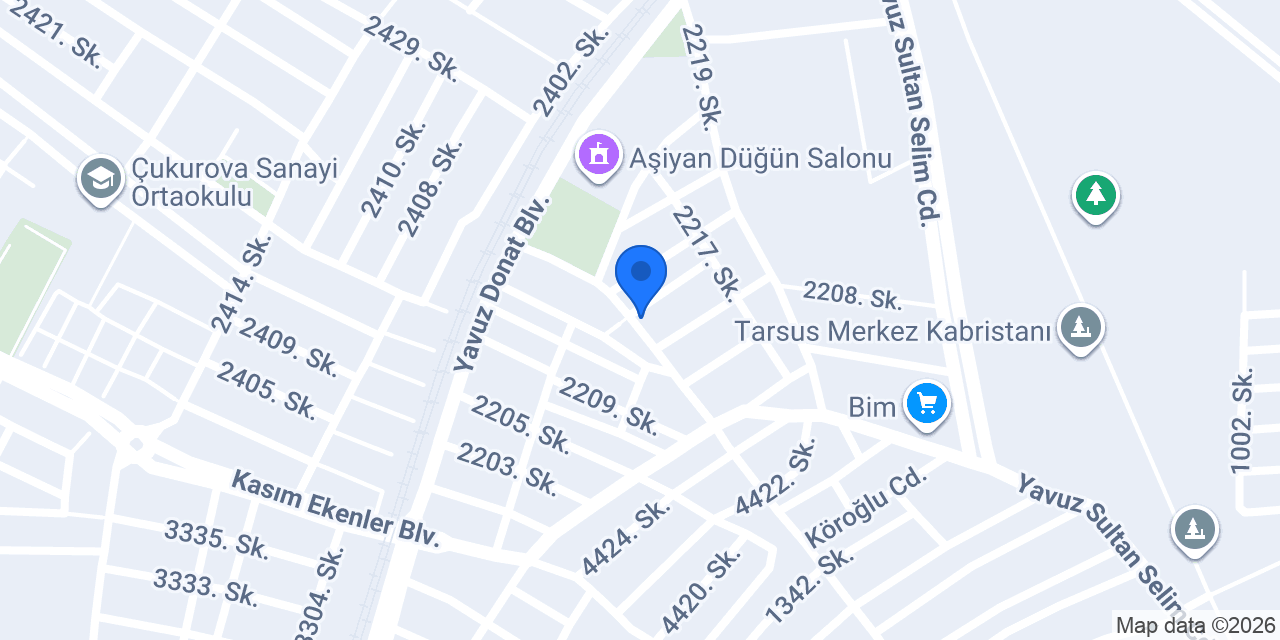 ÖZKAN ERKEK KUAFÖRÜ konumu