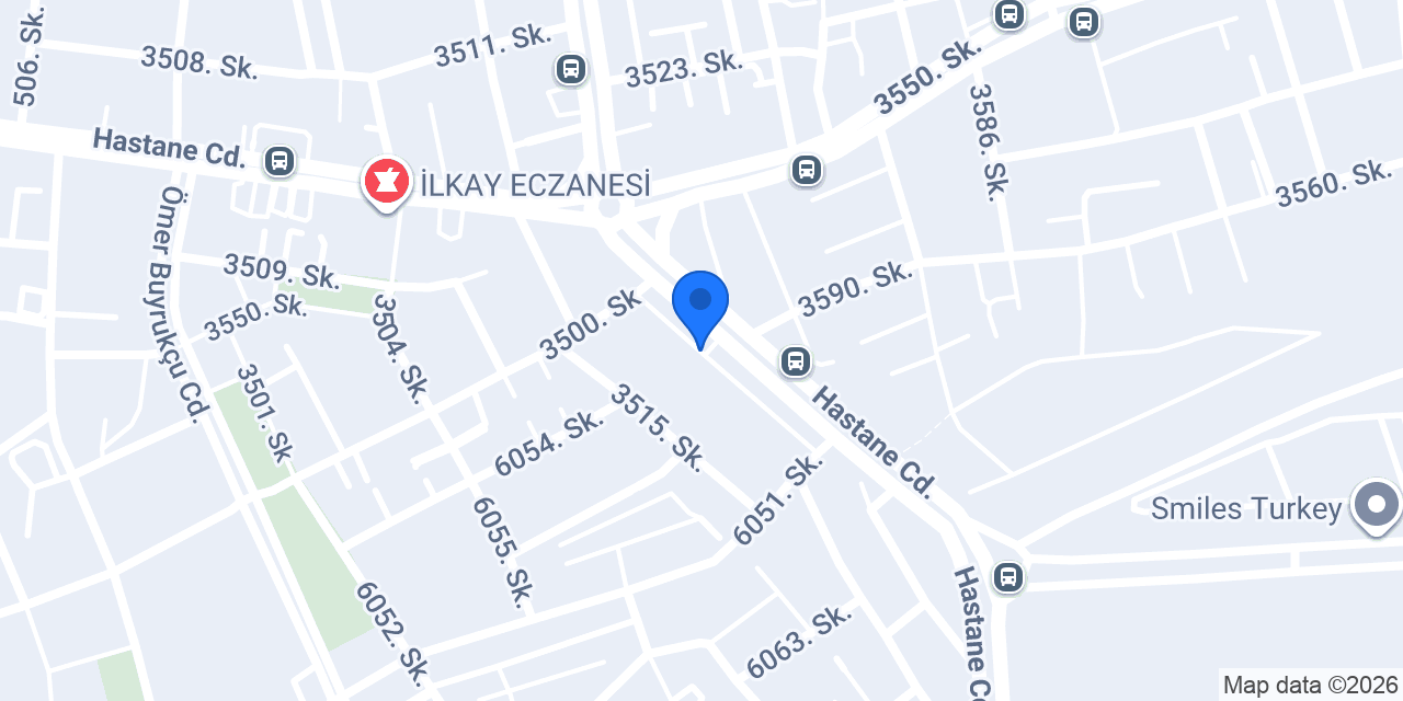 Emin Usta Kebap & Pide Lahmacun Salonu konumu
