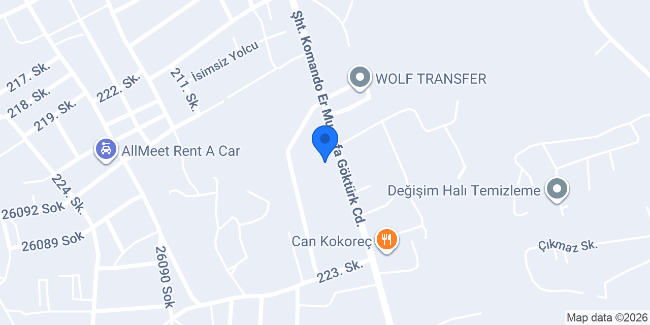 Hanca otomotiv konumu