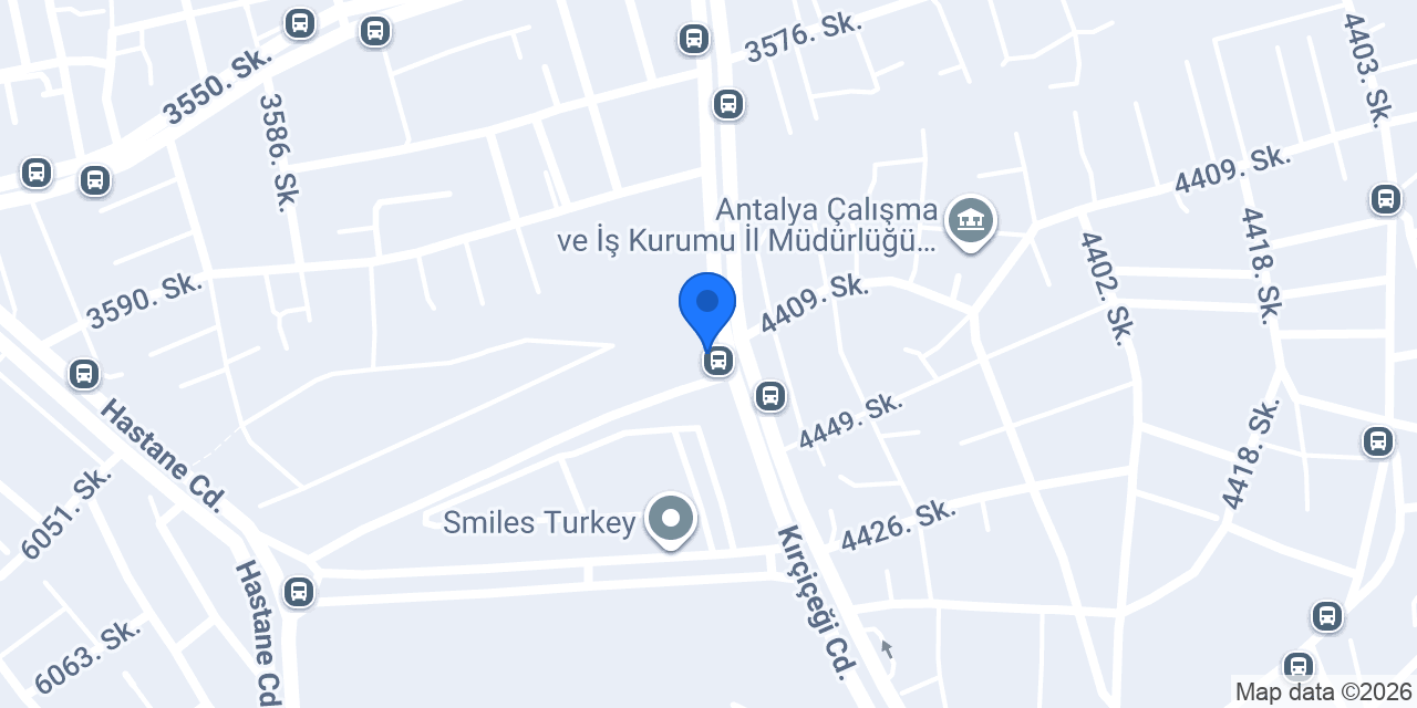 PRUVA International | Yurtdışı Eğitim Antalya konumu