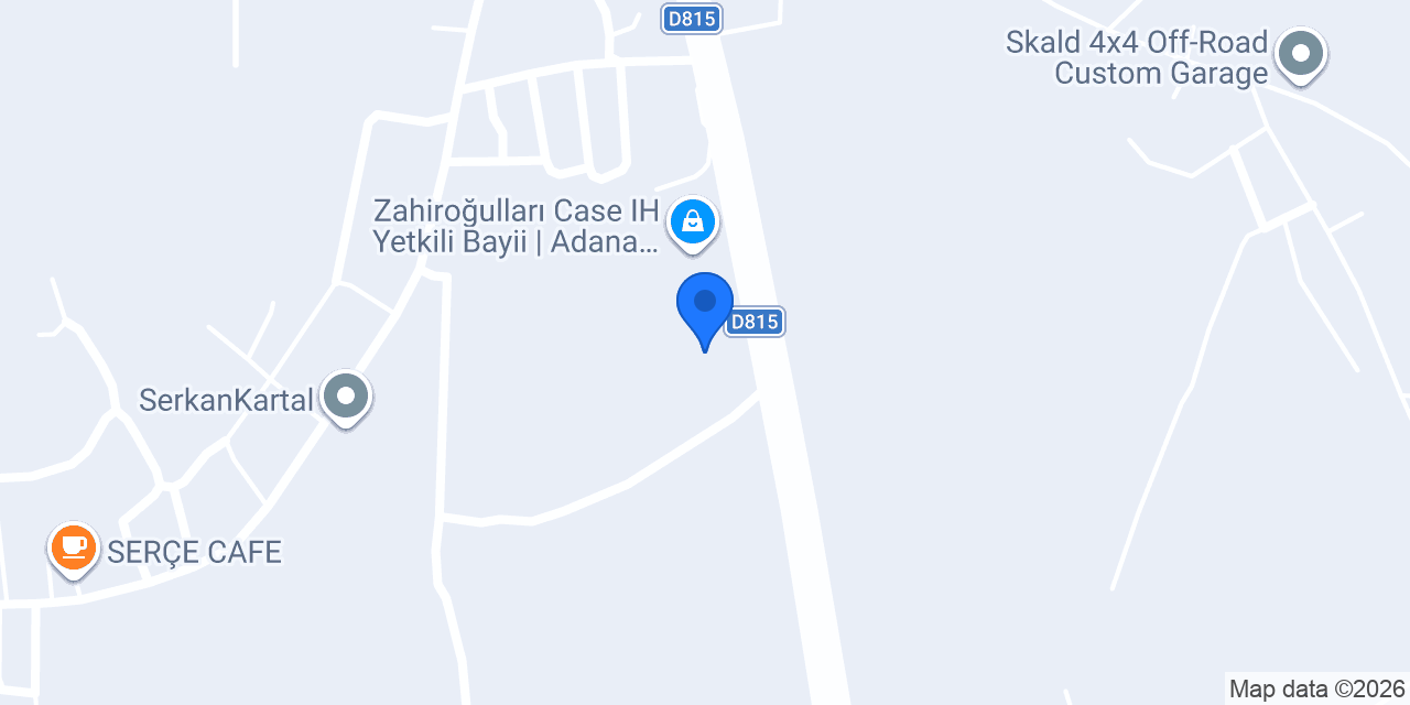 ÇUKUROVA TOPRAK İNŞAAT A.Ş. konumu